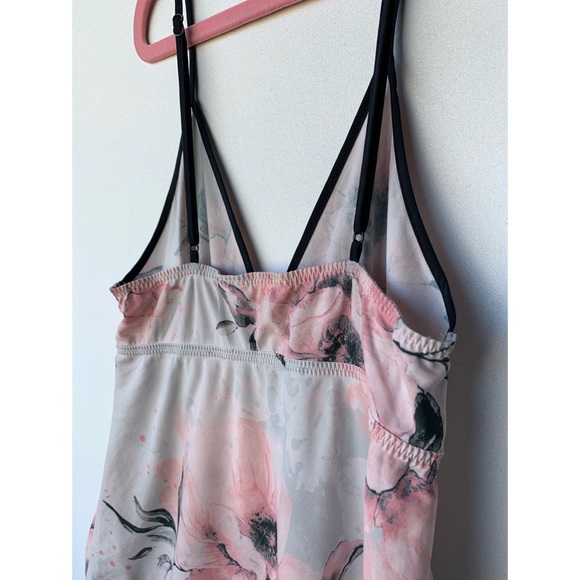 XS, La Vie En Rose, pink & black floral sleep top - Picture 5 of 7